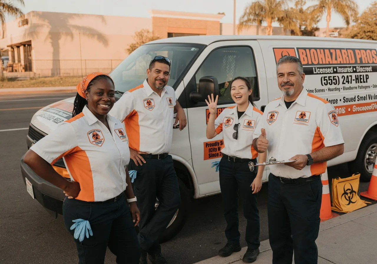 Biohazard Cleanup company in Fillmore, CA